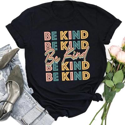 Be Kind Shirt, Positive Quote T Shirt, Inspirational Tshirt, Kind Heart T-Shirt, Gifts for Women, Kindness Shirt