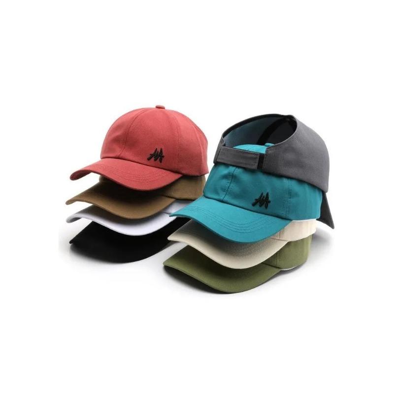 Women Summer Ponytail Baseball Cap, Breathable Sun Protection Empty Top Sports Visor Hat