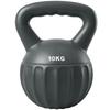Kettlebell For Strength Training Kettle Bell With Non Slip Handle 10 Kg Grey