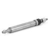 Stainless Steel Single Acting Pneumatic Needle Type Male Thread Mini Air Cylinder #2