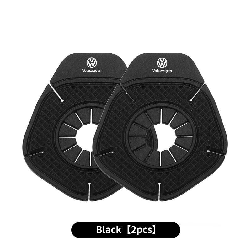 BIG1 Car Windshield Wiper Hole Protector Silicone Material Dustproof For VW Passat Golf Tiguan Polo Scirocco Jetta CC T-ROC Touareg