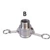 304 316 Stainless 1/2" 3/4" 1" 2"-4" BSP Female Male Camlock Fitting Adapter Barb Quick Disconnect For Hose Pump Homebrew
