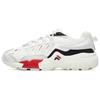 Retro Running Shoes White/Red/Black Women's F12W041115FNF