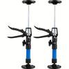 Labor-Saving Telescopic Steel Support Rod Extensible Hand Lifting Jack Tool Cabinet Jacks Drywall Construction Tool