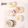 Food Stress Reliever Simulated Squeeze Toy Anxiety Relief Stretchy Rice Cake Triangle Cheese Portable Fake Decompression Tools Kids