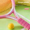 1 Setlightweight Children Tennis Badminton Tennis Racquets Kids Badminton Rackets Kit Parent Child Interactive Toys For Children