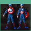Zeitloses Design Kinder Captain America Kostüm Ideal für Halloween-Feiern