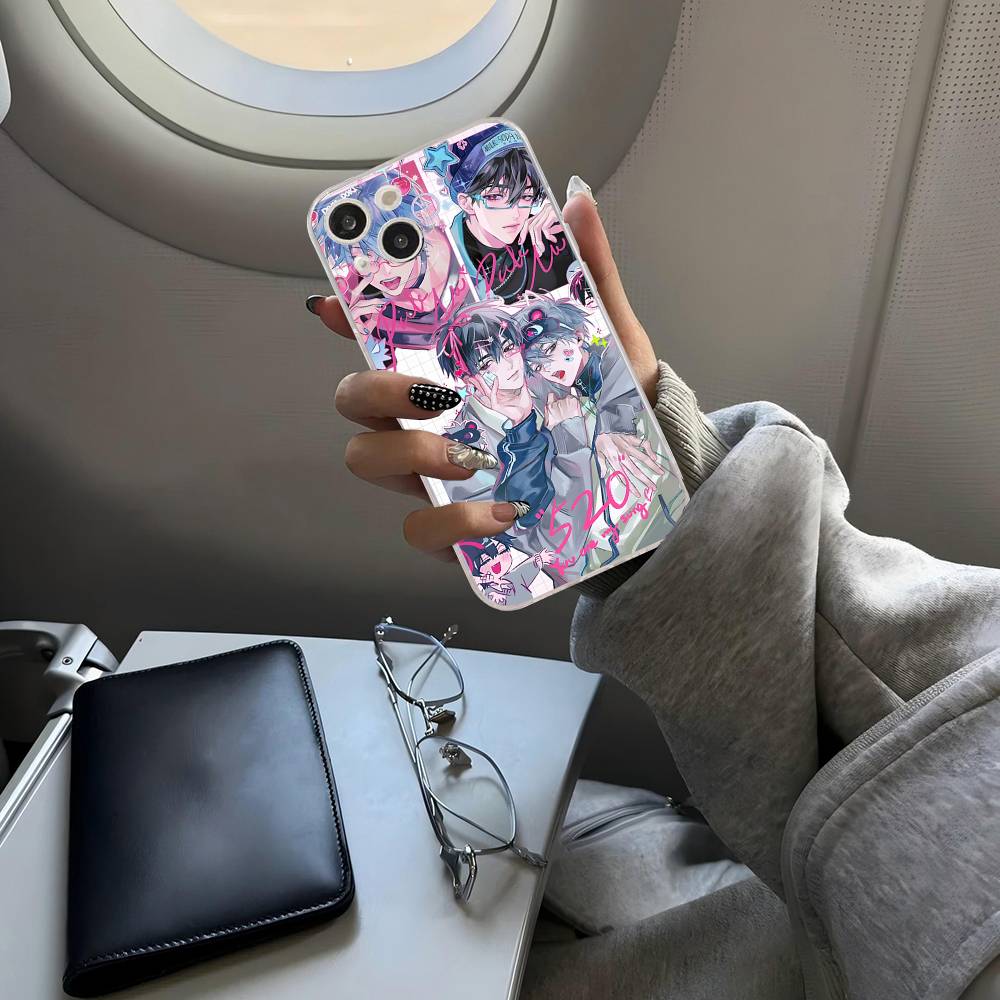 Anime Alien Stage Ivan Till TPU Silicone Case For IPhone 11 12 13 14 15 16 17 Pro Max Shockproof Clear Back Cover