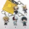 Boku No Anime Cosplay Two Sides Keychain Acrylic