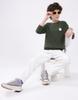 Monte Carlo Boy's Round Neck Full Sleeve Pullover