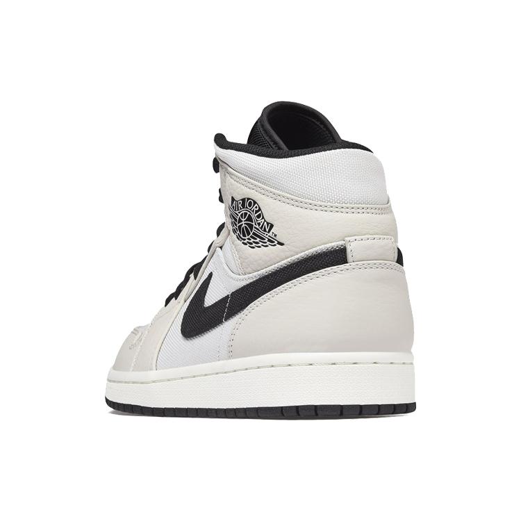 New Jordan 1 Mid SE Light Bone 852542-002