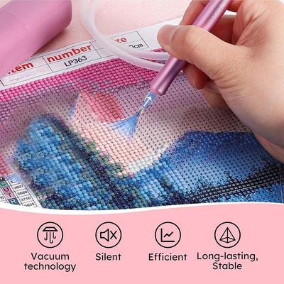 Electric Diamond Art Painting Pen Portable Suction Diamond Device Suction Tool Kit Pen Aid H7O5