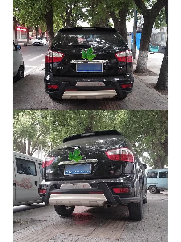 BYD S6 Front & Rear Bumper Guard Bar Accessories