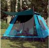 Vidaxl 5-person Blue Quick-assembly Tourist Tent