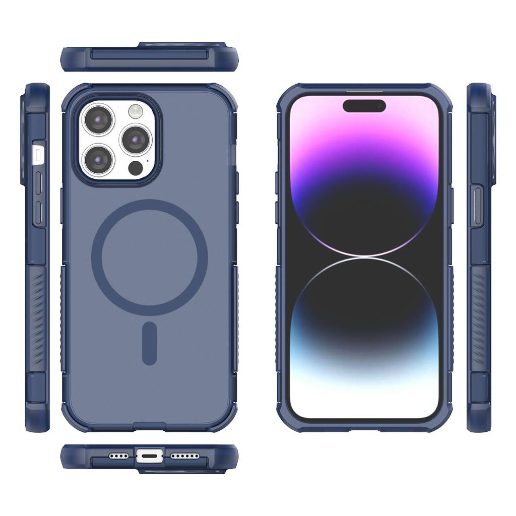 For Samsung Galaxy A37 5G Case Blue Turtle Pattern Printing Straight Edge TPU Phone Back Cover