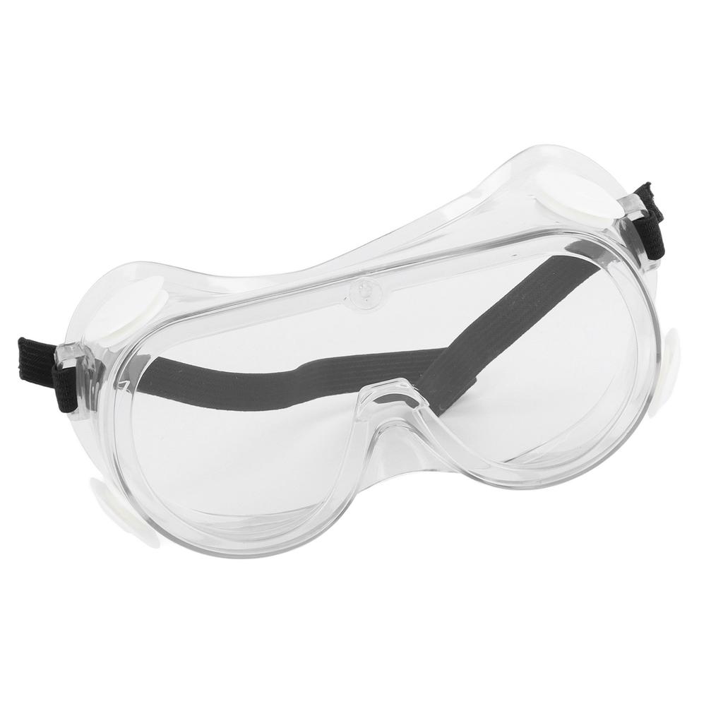 Over Eyeglasses Safety Protective Anti Fog Goggles Transparent Glasses for Laboratory