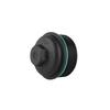 Black Oil Filter Cap Cover 12605565 Replacement For Buick For Chevrolet For Gmc