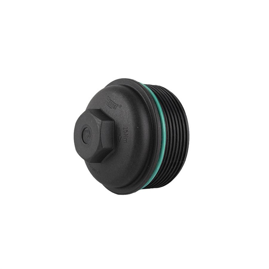 Black Oil Filter Cap Cover 12605565 Replacement For Buick For Chevrolet For Gmc