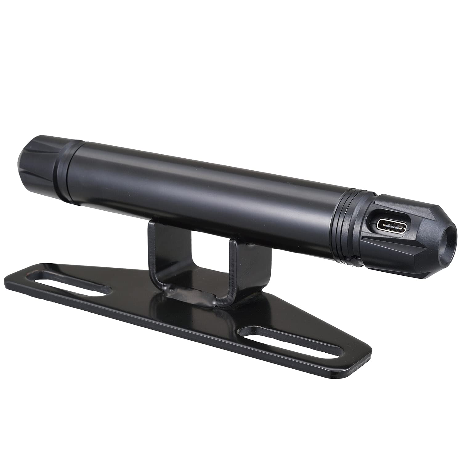 

Крепление на руль мотоцикла Daytona с USB-питанием, совместимое с быстрой зарядкой 18 Вт, совместимое с креплением на стойку руля, USB-питание, короткое, низкое, 100 мм, 17672 и USB-C PD3.0