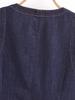 2025 Spring Women's Casual Denim Vest and Pants Set