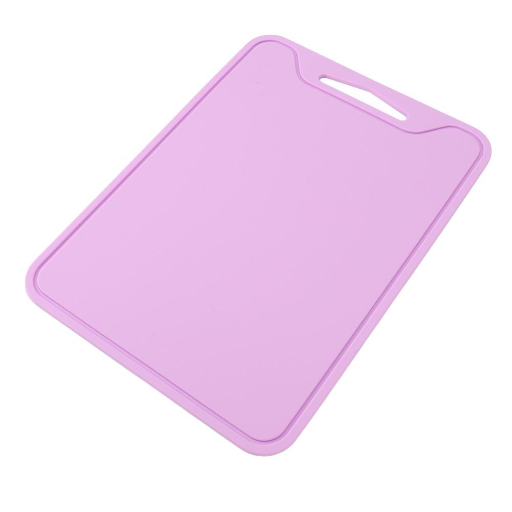 Prevent Slip Silicone Cutting Board Portable Chopping Board Cutting Mat  Camping/Picnic