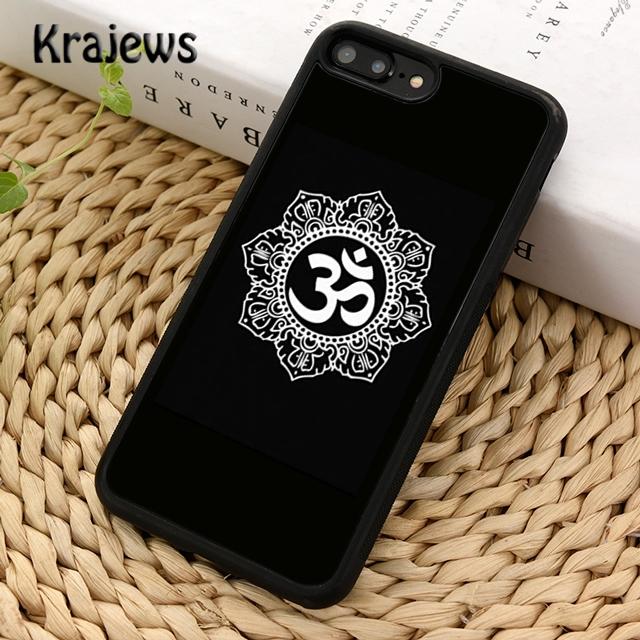Aum om Namaste Symbol Zen Yoga Phone Case Cover For iPhone 17 Air 16 15 14 plus 11 12 13 pro max coque Fundas
