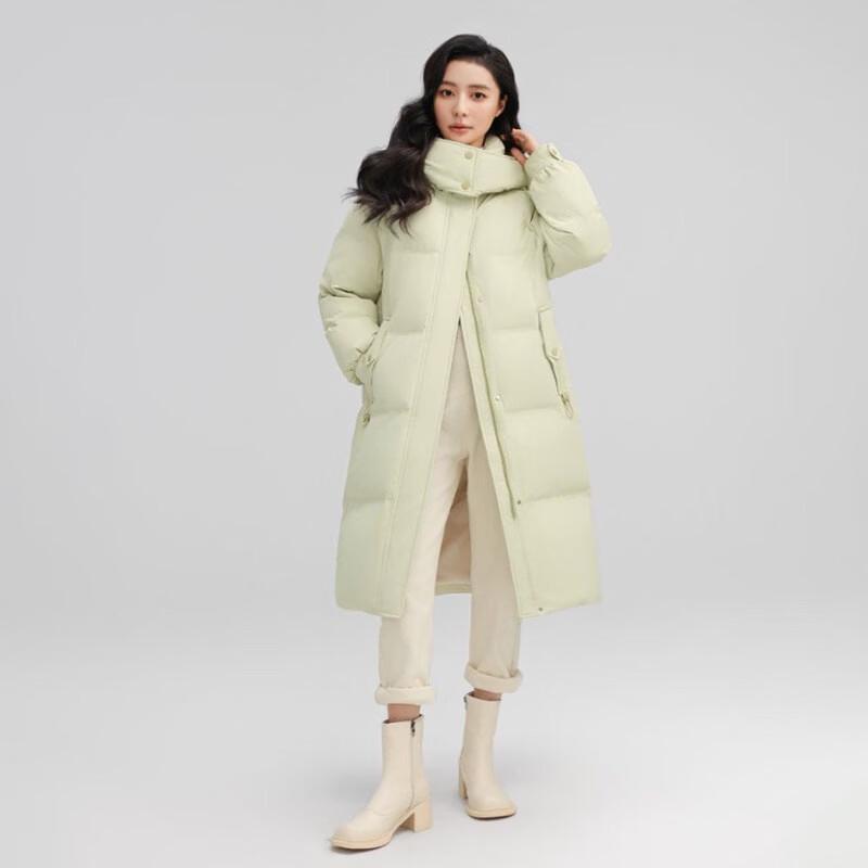 YAYA Women's Thickened Long Down Jacket YE4B603972X