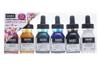 Acrylic Liquid Paint, 6-Color Set, Set A, 30ml