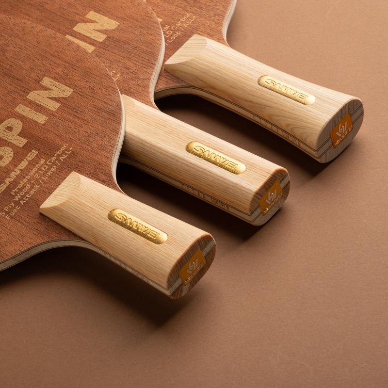 SANWEI TOKSPIN Sapele Carbon Table Tennis Blade Racket Loop Offensive Ping Pong Bat Paddle