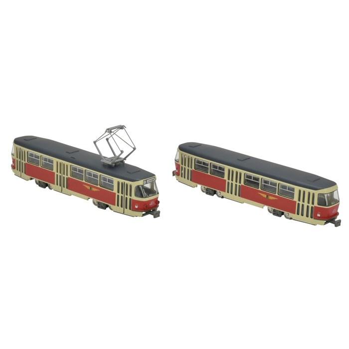 TOMYTEC Railway Collection Dresden Tram Tatra