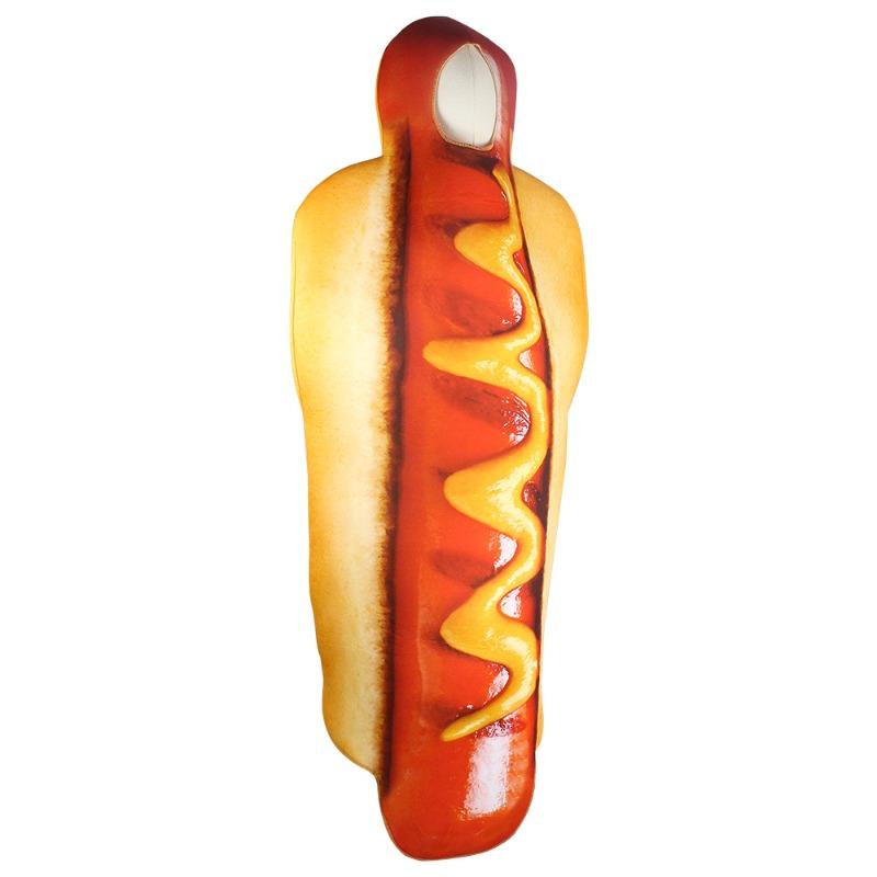 Adult fries burger sausage show props costume halloween masquerade cosplay cosplay