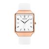 Jyullieoseu Ja-1408 Unisex Urethane Square Watch