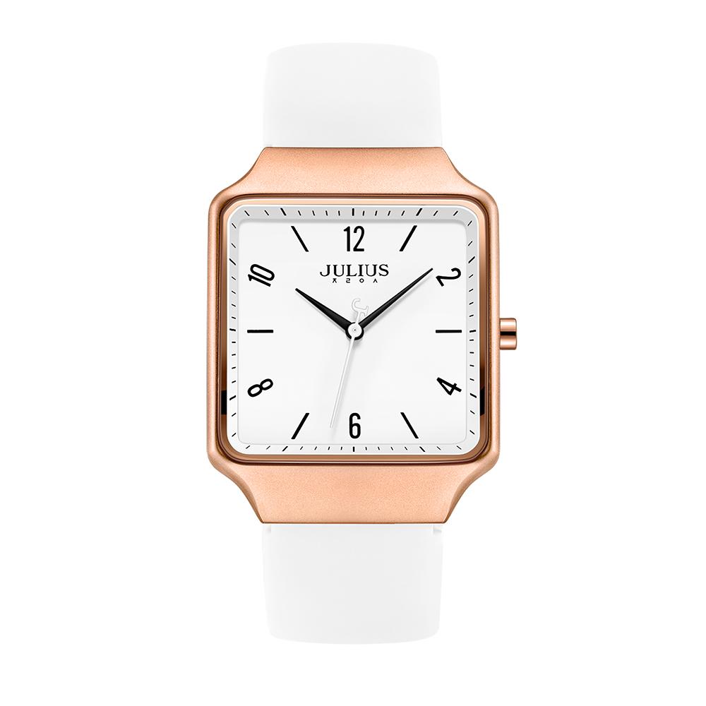Jyullieoseu Ja-1408 Unisex Urethane Square Watch