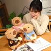 Kapi's Popular Bala Doll Plush Toys Dressed In Capybara Cute Doll Rag Doll Gift