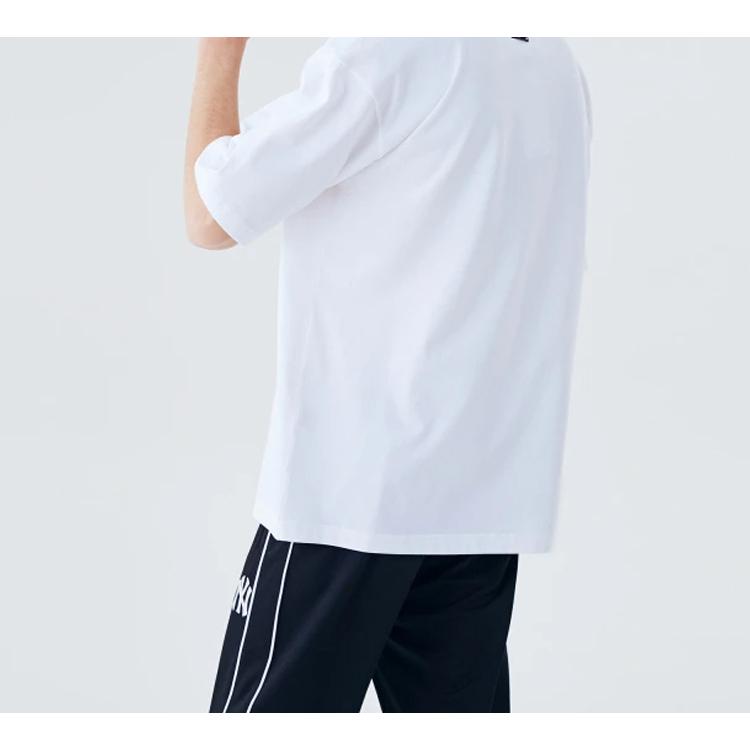 New MLB T Shirts Unisex White 31TS09031-50W