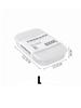 1pcs Refrigerator Food Sealed Crisper Containers Fridge Vegetable Meat Fruit Container Kitchen Storage Fresh Box Organizer