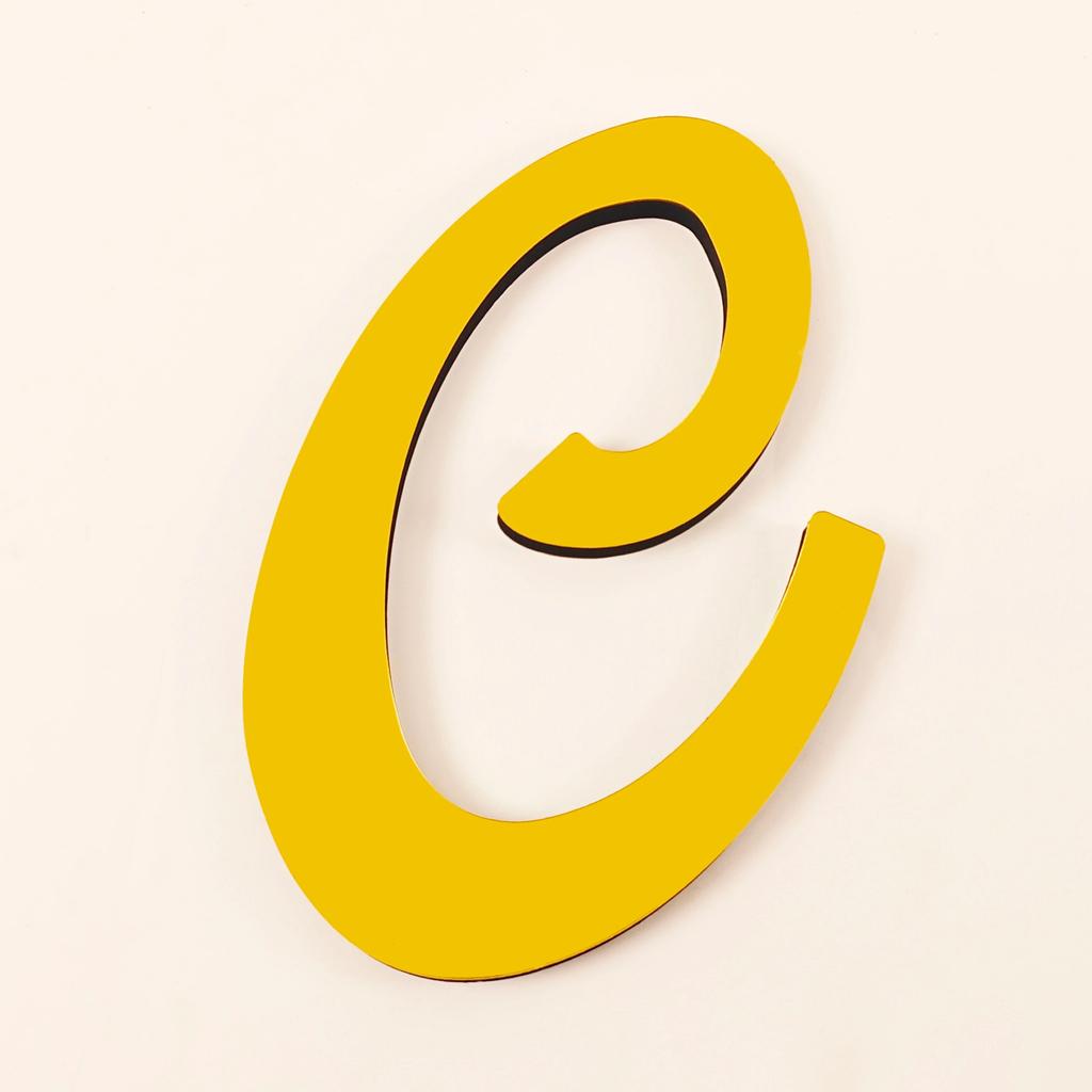 English Letters Acrylic Mirror Surface Wall Sticker 3D Alphabet Poster Bedroom Festival Party Decoration DIY Art Mural