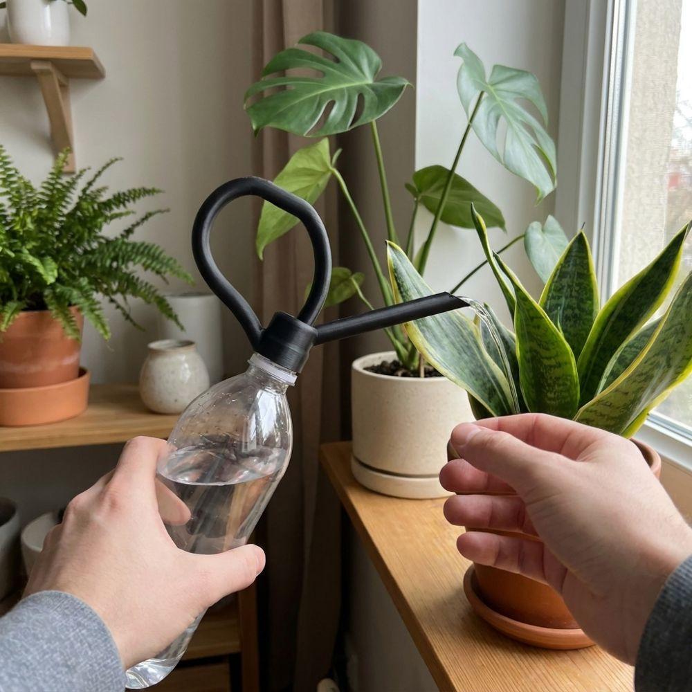 3D Printing Plastic Bottle Watering Can Spout Universal Watering Can Head  Water Bottle Accessories