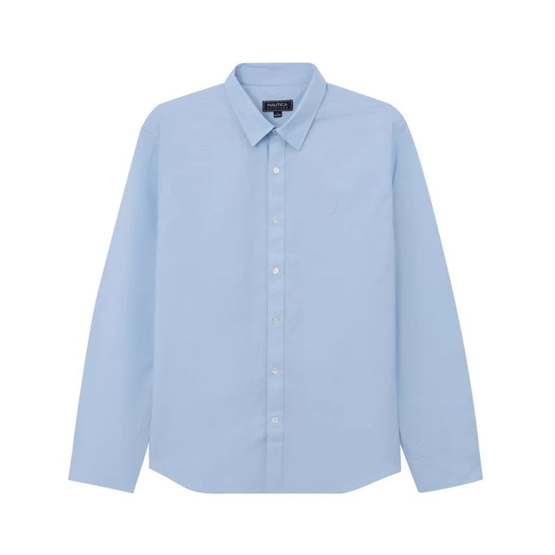 NAUTICA Shirts Men's Lapel Moderate WC5102