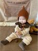 Baby-Elfen-Ohrenschützer-Strickmütze im koreanischen Stil - Niedlich und warm für Herbst & Winter