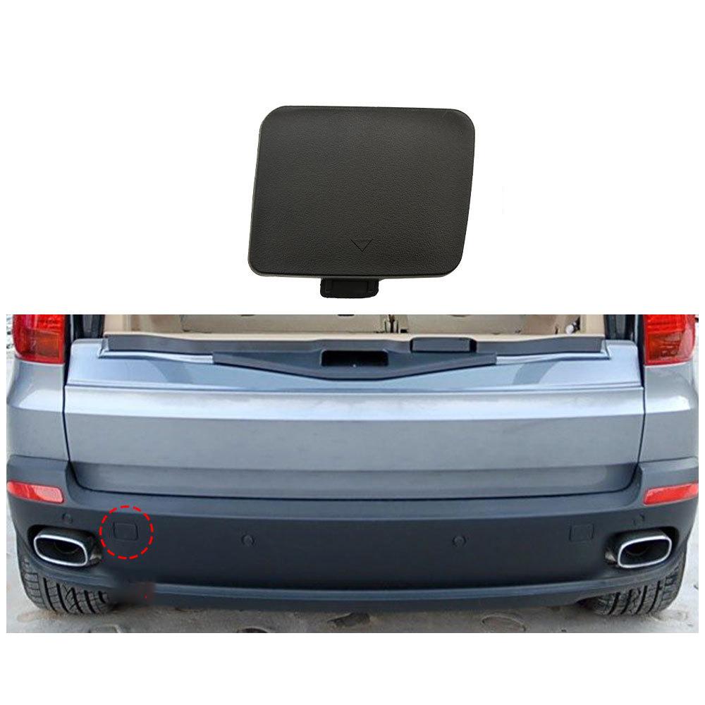 For BMW X5 Rear Bumper Left And Right Trailer Covers E70 Rear Bumper Towing Hook Hole Cover Plate 51127158447  2017-