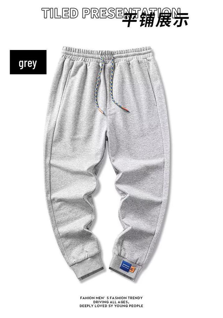 Trendige lässige Jogginghosen für Herren 2024: Frühlings-/Sommer-Sweatpants im lockeren Schnitt für Paare