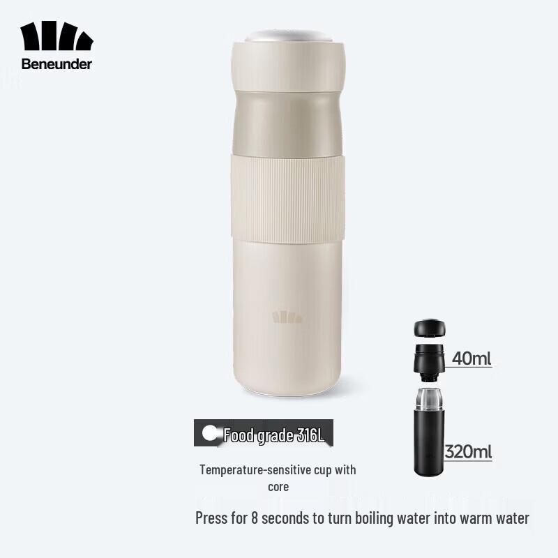 Beneath the Banana LC002 Stainless Steel Thermal Coffee Mug