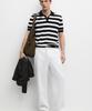 Masimodutti 100% Linen Jogger Fit Pants