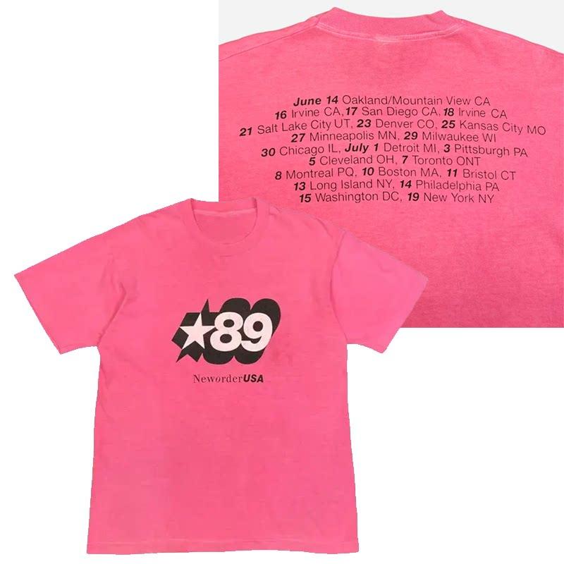 Art New Order Alternative Rock Band Tshirt 100 Cotton Graphic Tee Unisex Unisex Summer Streetwear