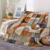 Abstract Geometric Patterns Blanket Soft Throw Blanket For Home Bedroom Bed Sofa Travel Office Solid Christmas Blanket