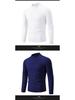 Men's Retro Half-High Neck Slim-Fit Knit Sweater - Versatile Base or Outer Layer, Casual and Lightweight