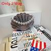 Acrylic Shell Bag Fashion Chain Shoulder Purse For Daily Use