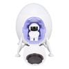 Projection Lamp Bluetooth Speaker White Noise Moon Lander Spaceman Ambiance Night Light for Indoor