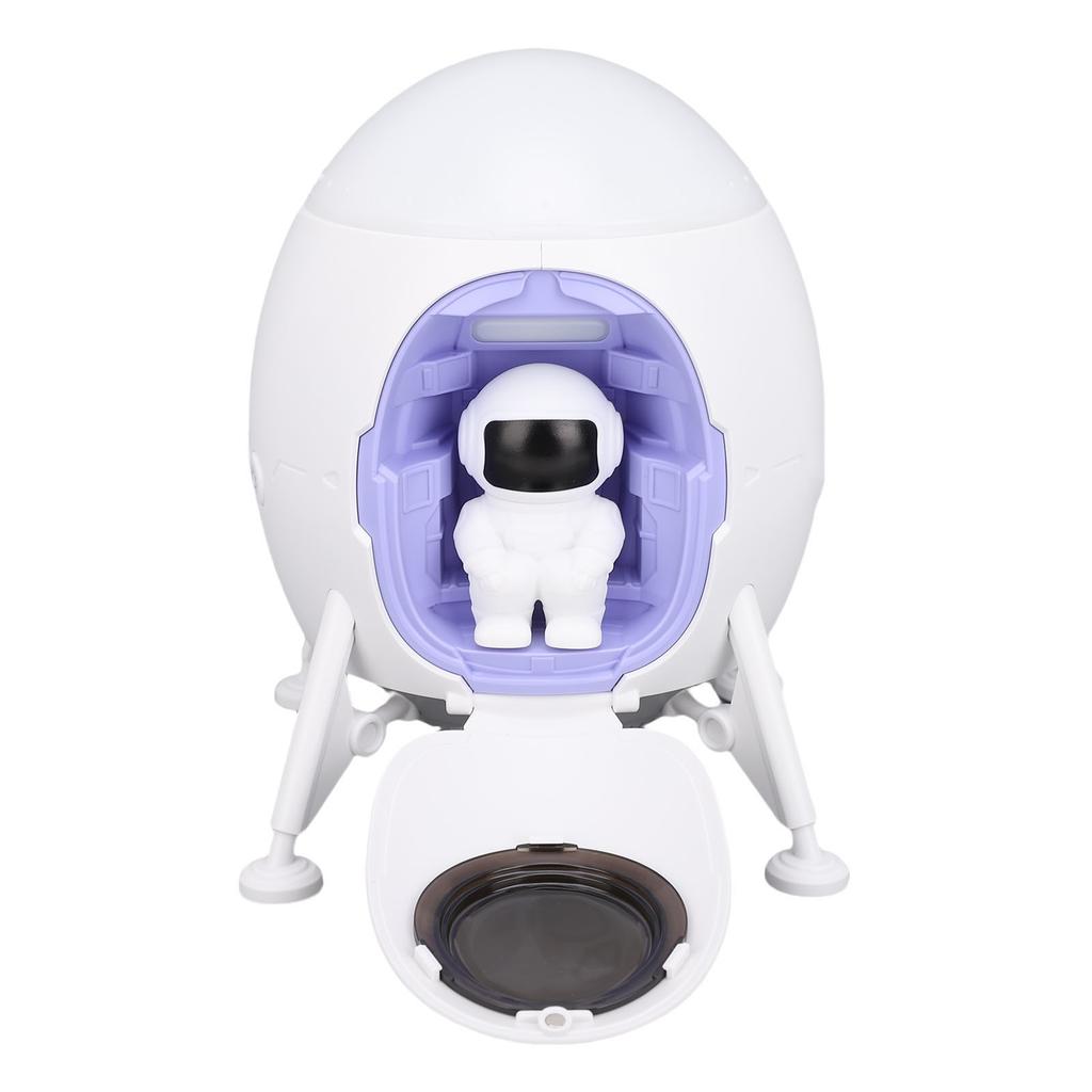 Projection Lamp Bluetooth Speaker White Noise Moon Lander Spaceman Ambiance Night Light for Indoor